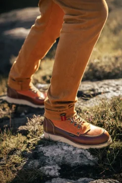&SONS Footwear></noscript>Valley Boot Rich Tan
