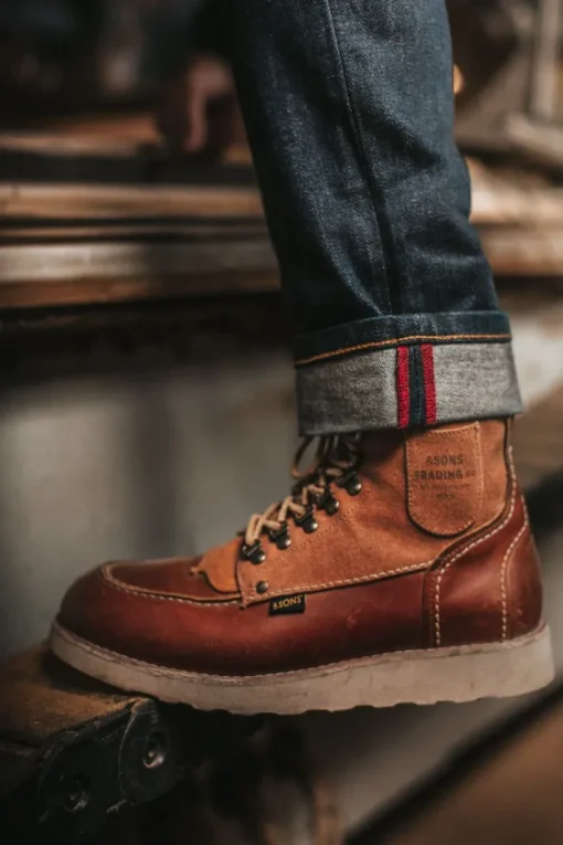 &SONS Footwear>Valley Boot Rich Tan