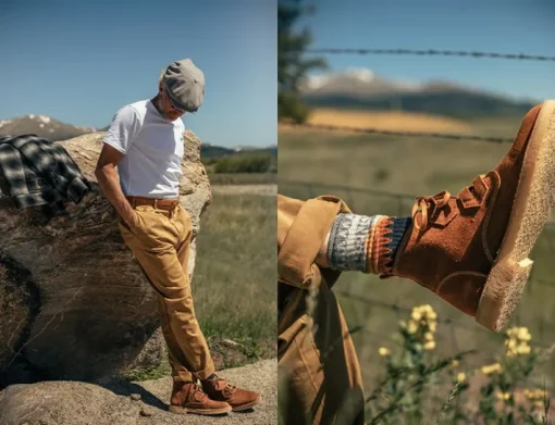 &SONS Footwear>Virgil Desert Boot