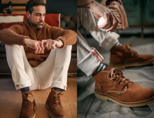 &SONS Footwear>Virgil Desert Boot