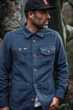 &SONS Headwear></noscript>Woollen Snap Cap Navy