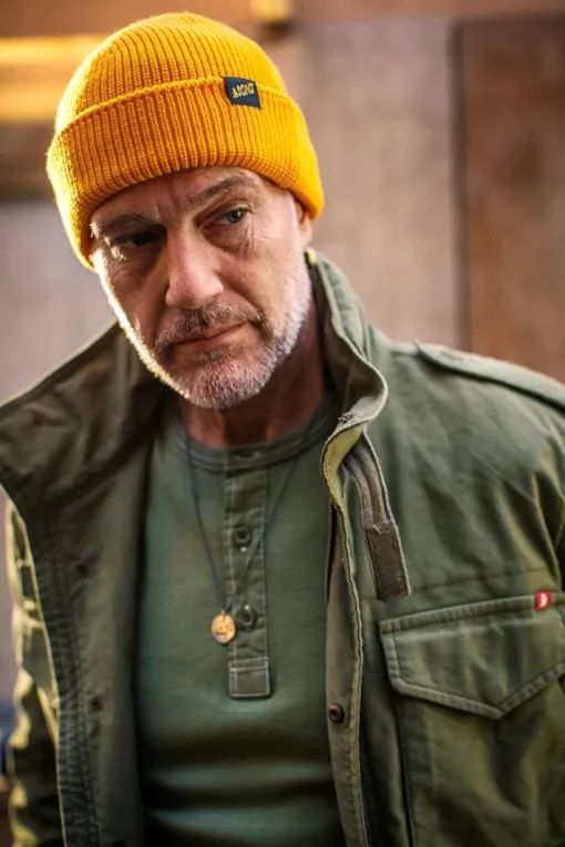 &SONS Knitwear>Sun Yellow Atlantic Watch Cap / Beanie