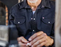 &SONS Tops></noscript>Sunday Shirt Black