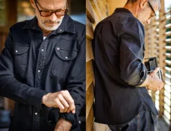 &SONS Tops></noscript>Sunday Shirt Black