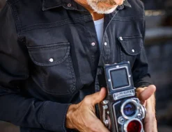 &SONS Tops></noscript>Sunday Shirt Black