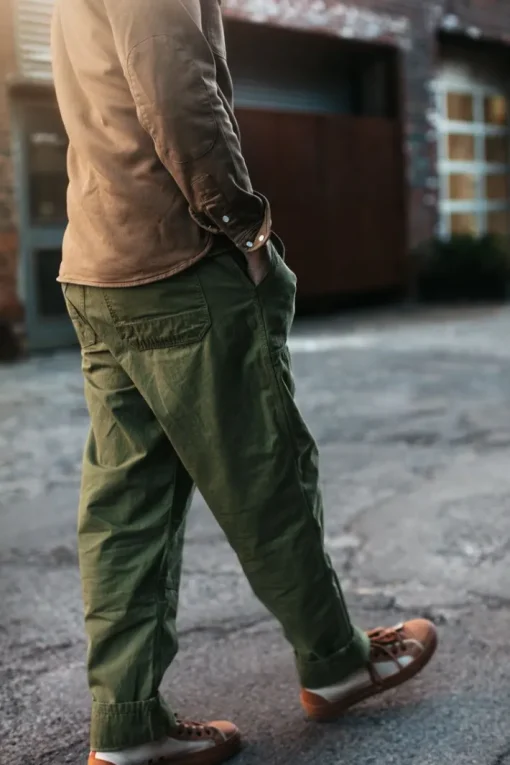 &SONS Tops>Sunday Shirt Dark Tan