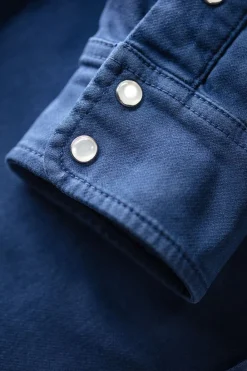 &SONS Tops>Sunday Shirt Utility Navy