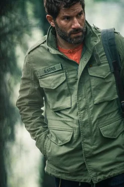 &SONS Jackets & Coats>Surplus Army Jacket