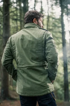 &SONS Jackets & Coats>Surplus Army Jacket