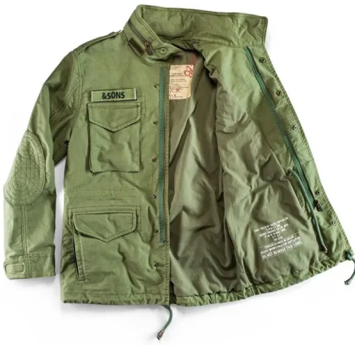 &SONS Jackets & Coats>Surplus Army Jacket