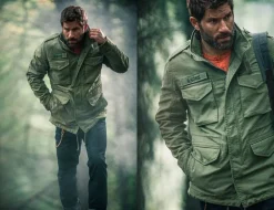 &SONS Jackets & Coats></noscript>Surplus Army Jacket
