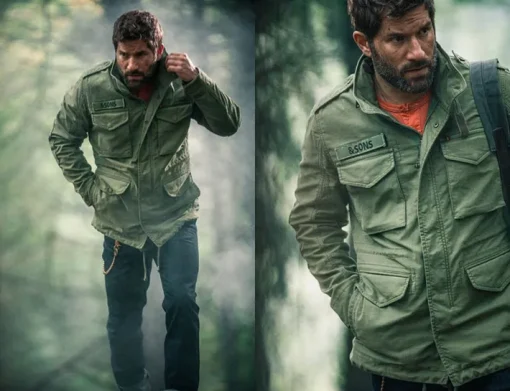 &SONS Jackets & Coats>Surplus Army Jacket