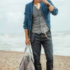 &SONS Bottoms & Shorts>The New Frontier 14Oz Selvedge Anti-Bac Raw Denim Jeans