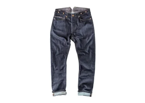 &SONS Bottoms & Shorts>The New Frontier 14Oz Selvedge Anti-Bac Raw Denim Jeans