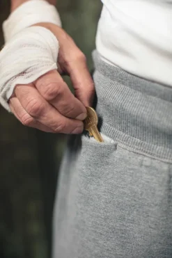 &SONS Bottoms & Shorts></noscript>Track And Field Short Grey