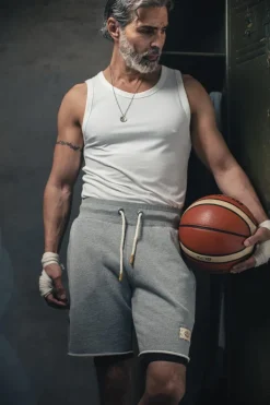 &SONS Bottoms & Shorts></noscript>Track And Field Short Grey