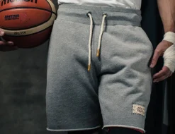 &SONS Bottoms & Shorts></noscript>Track And Field Short Grey