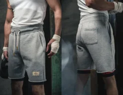 &SONS Bottoms & Shorts></noscript>Track And Field Short Grey