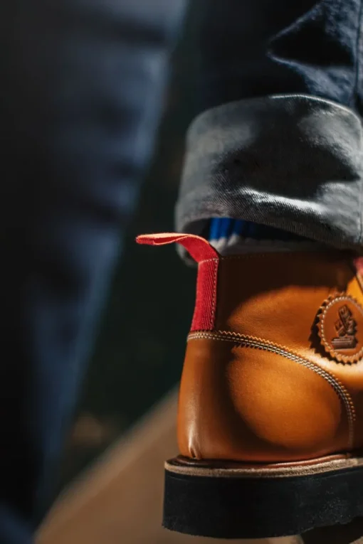 &SONS Footwear>Tricker's X Monkey Boot