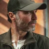 &SONS Headwear>Trucker Badge Cap Army Green