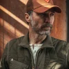 &SONS Headwear>Trucker Badge Cap Rust Tan