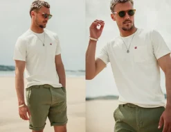 &SONS Bottoms & Shorts></noscript>Virgil Chino Shorts Army Green