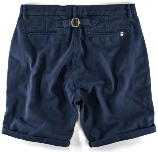 &SONS Bottoms & Shorts>Virgil Chino Shorts Navy