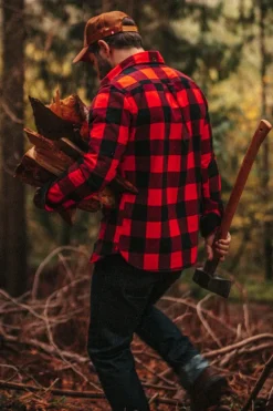 &SONS Jackets & Coats>Yukon Flannel Field Shirt