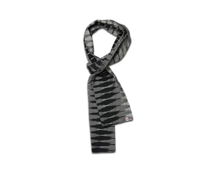 &SONS Scarves-Ansel Grey Scarf