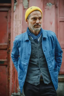 &SONS Jackets & Coats-Blue Bolt Chore Jacket