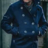 &SONS Jackets & Coats-Boardwalk Peacoat
