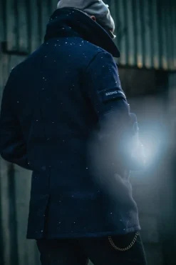 &SONS Jackets & Coats-Boardwalk Peacoat