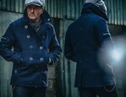 &SONS Jackets & Coats-Boardwalk Peacoat