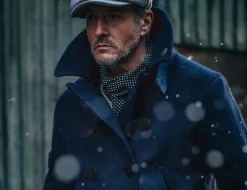 &SONS Jackets & Coats-Boardwalk Peacoat