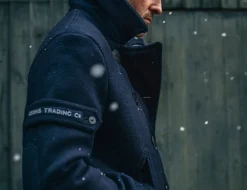 &SONS Jackets & Coats-Boardwalk Peacoat