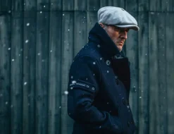 &SONS Jackets & Coats-Boardwalk Peacoat