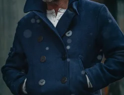 &SONS Jackets & Coats-Boardwalk Peacoat