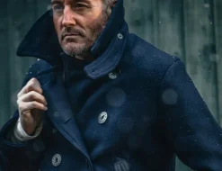 &SONS Jackets & Coats-Boardwalk Peacoat