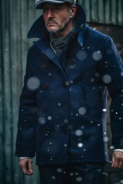 &SONS Jackets & Coats-Boardwalk Peacoat