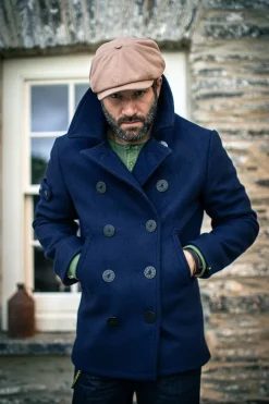 &SONS Jackets & Coats-Boardwalk Peacoat
