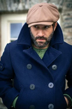 &SONS Jackets & Coats-Boardwalk Peacoat