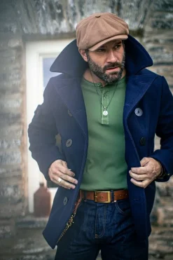 &SONS Jackets & Coats-Boardwalk Peacoat