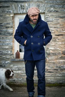 &SONS Jackets & Coats-Boardwalk Peacoat