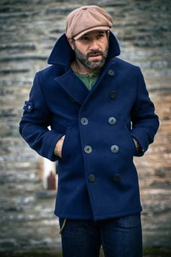 &SONS Jackets & Coats-Boardwalk Peacoat