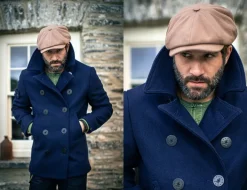 &SONS Jackets & Coats-Boardwalk Peacoat