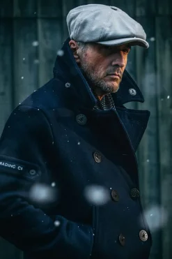 &SONS Jackets & Coats-Boardwalk Peacoat