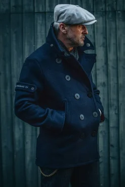 &SONS Jackets & Coats-Boardwalk Peacoat
