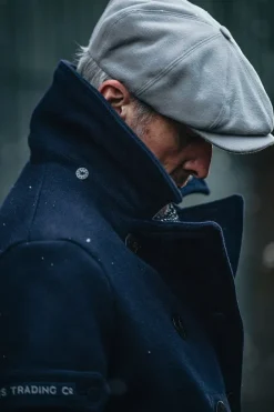 &SONS Jackets & Coats-Boardwalk Peacoat