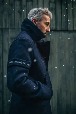 &SONS Jackets & Coats-Boardwalk Peacoat