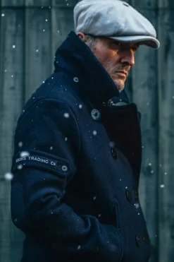 &SONS Jackets & Coats-Boardwalk Peacoat